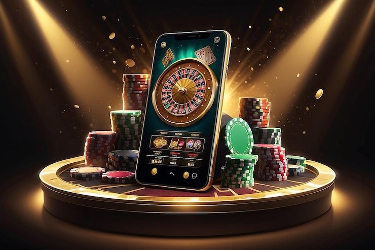 Tampilan mobile voucher yang rapi